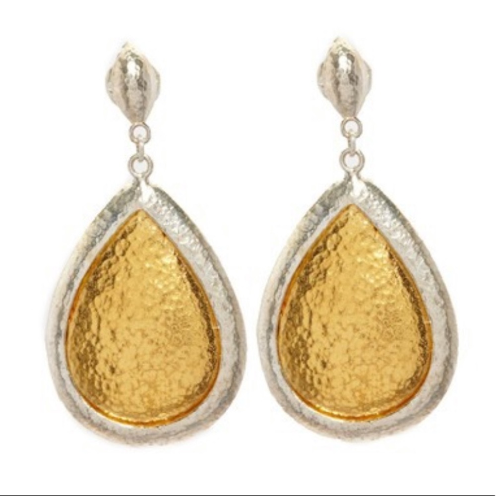 18k gold earrings